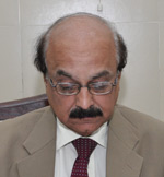 Dr. Syed Asadullah Hussaini Head of Cardiac Surgery Department - Izhar-Rajpot